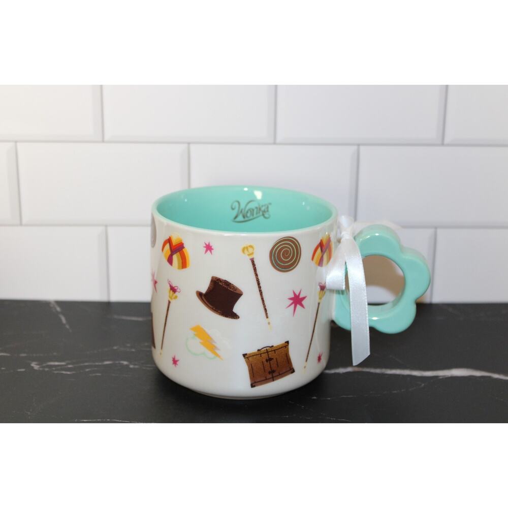 Willy WONKA Whimsical Coffee Mug by Magenta 20oz Large Irridesent Cup